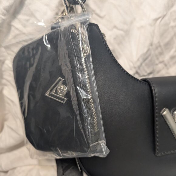 Valentino Orlandi Shoulder Bag New with Tags with Wallet and Crossbody Strap - Picture 5 of 7